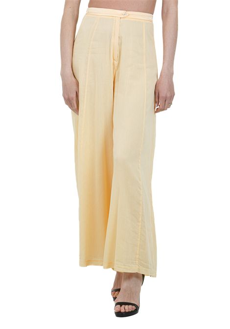 CO/SE DETAILS SATIN FORTE FORTE | Pantaloni | 13897MYPANTS0090